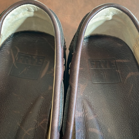Frye Leather Loafers - Picture 4 of 10